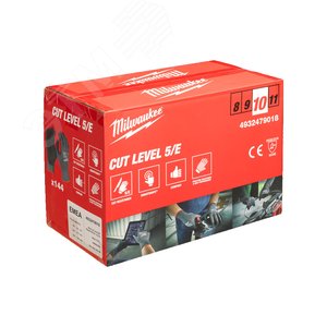 Перчатки с уровнем сопротивления порезам 5 XL/10 (упаковка - 144 пар) (4932479018) - Milwaukee