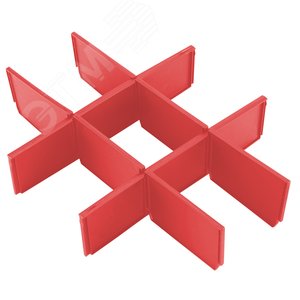 Планки разделительные для ящика с 3-мя выдвижными отсеками PACKOUT - Milwaukee