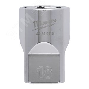 Головка 1/2-18 мм (4932480016) - Milwaukee