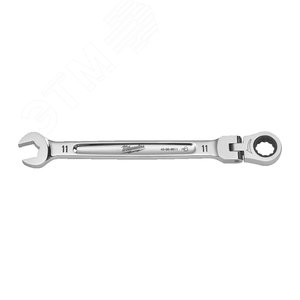 Ключ комбинированный MAX BITE с трещоткой и шарниром - 11 мм (4932480184) - Milwaukee