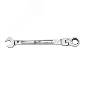 Ключ комбинированный MAX BITE с трещоткой и шарниром - 12 мм (4932480185) - Milwaukee