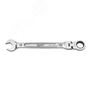 Ключ комбинированный MAX BITE с трещоткой и шарниром - 18 мм (4932480191) - Milwaukee
