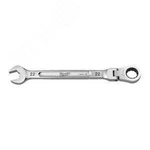 Ключ комбинированный MAX BITE с трещоткой и шарниром - 22 мм (4932480195) - Milwaukee
