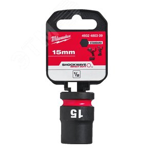 Головка ShW 1/2 15 мм (4932480309) - Milwaukee