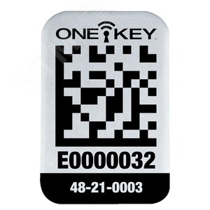 Метки металлические малые ONE-KEY (упаковка - 100 шт.) (4932480561) - Milwaukee