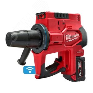 Инструмент расширительный аккумуляторный M18 VLD Uponor Q&E с головками для труб pex 40-75 1ф (4933464299) - Milwaukee