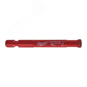 Сверло корончатое Diamond Plus 6 мм (49560505) - Milwaukee