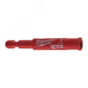 Сверло корончатое Diamond Plus 10 мм (49560509) - Milwaukee