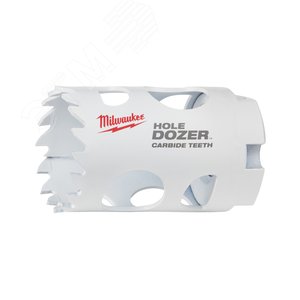 Коронка биметаллическая HOLEDOZER CARBIDE 35 мм (49560712) - Milwaukee