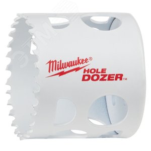 Коронка биметаллическая HOLEDOZER CARBIDE 54 мм (49560722) - Milwaukee