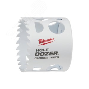 Коронка биметаллическая HOLEDOZER CARBIDE 57 мм (49560724) - Milwaukee