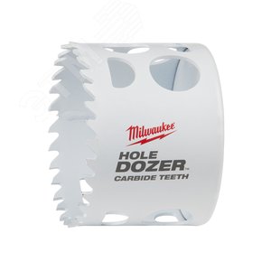 Коронка биметаллическая HOLEDOZER CARBIDE 64 мм (49560727) - Milwaukee
