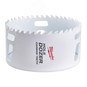 Коронка биметаллическая HOLEDOZER CARBIDE 92 мм (49560739) - Milwaukee