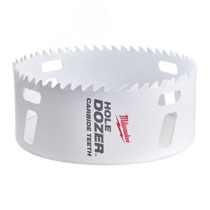 Коронка биметаллическая HOLEDOZER CARBIDE 121мм (49560847) - Milwaukee