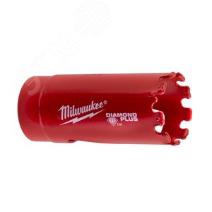 Коронка алмазная Diamond Plus 22 мм - Milwaukee