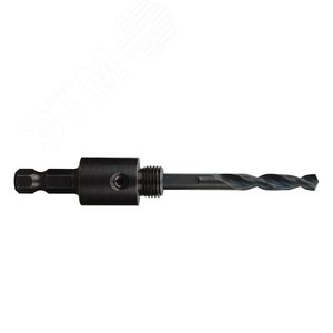Хвостовик для коронок bi-metal 14-30 Milw. 1/2x20 хвостовик Hex 95 - Milwaukee