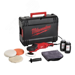 Машина полировальная AP 14-2 200 E SET (4933432795) - Milwaukee