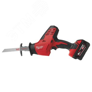 Пила компактная сабельная аккумуляторная C18 HZ-402В (Li-Ion4Ач) (4933441340) - Milwaukee