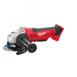 Шлифмашина аккумуляторная угловая HD18 AG125-0 (4933441502) - Milwaukee