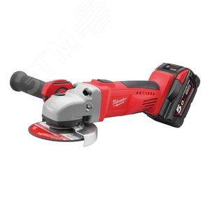 Шлифмашина аккумуляторная угловая HD28 AG115-502X (Li-Ion5Ач) (4933448540) - Milwaukee