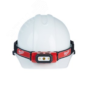 Фонарь налобный заряжаемый через USB L4 HL-201 - Milwaukee