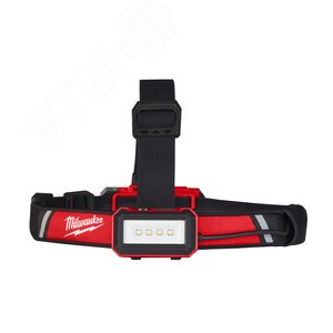 Фонарь налобный аккумуляторный L4HLRP-201 заряжаемый через USB (4933471390) - Milwaukee