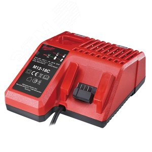 Устройство зарядное М12-18С (4932352959) - Milwaukee