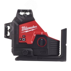 Нивелир мультилинейный лазерный аккумуляторный M12 3PL-0C (4933478103) - Milwaukee