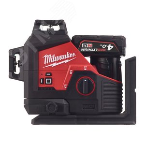 Нивелир мультилинейный лазерный аккумуляторный M12 3PL-401C (Li-Ion 4 Ач) (4933478102) - Milwaukee