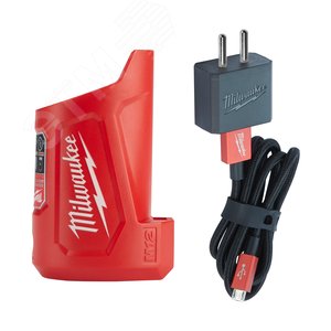 Устройство зарядное компактное M12 TC (4932459450) - Milwaukee