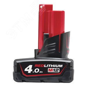 Аккумулятор M12 B4 (Li-Ion4Ач) - Milwaukee