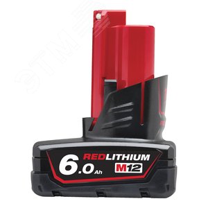 Аккумулятор M12 B6 (Li-Ion6Ач) - Milwaukee