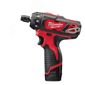 Шуруповерт аккумуляторный M12BD-202C (Li-Ion2Ач) (4933441900) - Milwaukee