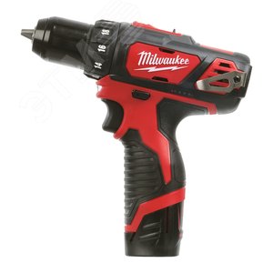 Дрель-шуруповерт аккумуляторная M12BDD-202С (Li-Io - Milwaukee