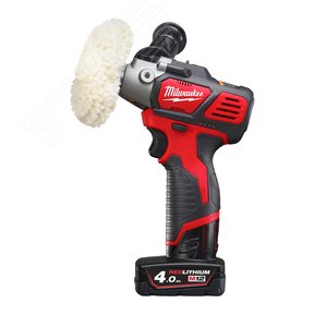 Машина полировальная аккумуляторная M12 BPS-421X (Li-Ion4Ач/2Ач) (4933447799) - Milwaukee