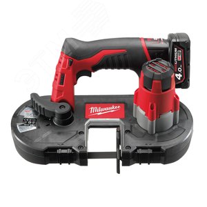 Пила ленточная аккумуляторная M12 BS-402C (Li-Ion4Ач) (4933441805) - Milwaukee