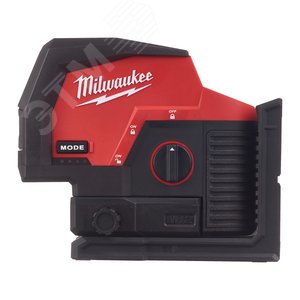 Нивелир линейно-точечный лазерный аккумуляторный M12 CLLP-0C (4933478101) - Milwaukee