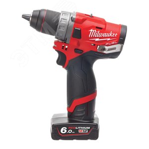 Дрель-шуруповерт аккумуляторная M12 FDD-602X FUEL (Li-Ion6Aч) (4933459820) - Milwaukee