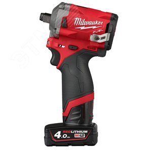 Гайковерт аккумуляторный M12 FIWF12-422X FUEL (Li-Ion2/4Ач) - Milwaukee
