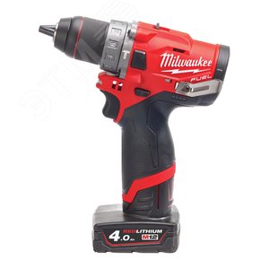 Дрель-шуруповерт аккумуляторная M12 FPD-402X FUEL (Li-Ion4Ач) (4933459804) - Milwaukee