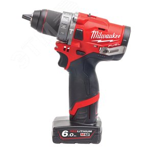 Дрель-шуруповерт аккумуляторная M12 FPD-602X FUEL (Li-Ion6Aч) (4933459806) - Milwaukee
