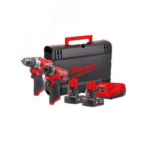 Набор инструментов M12 FPP2A-402X (4933459808) - Milwaukee