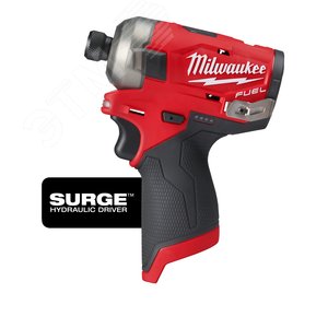Винтоверт аккумуляторный M12 FQID-0 FUEL SURGE (4933464972) - Milwaukee