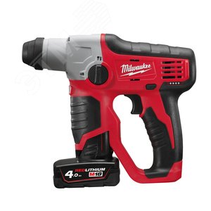 Перфоратор аккумуляторный M12 H-402C (Li-Ion4Ач) (4933441164) - Milwaukee