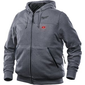 Толстовка серая M12 HHGREY3-0 (2XL) (4933464356) - Milwaukee