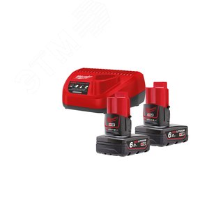Энергокомплект M12 NRG-602 (4933451903) - Milwaukee