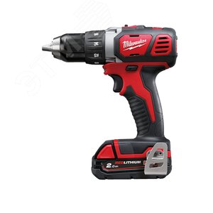 Дрель-шуруповерт аккумуляторная M18 BDD-202C (Li-Ion2Ач) - Milwaukee