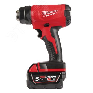 Фен технический компактный аккумуляторный M18BHG-502C - Milwaukee