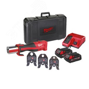 Пресс-инструмент аккумуляторный M18 BLHPT-202C M-SET (Li-Ion2Ач) (4933451133) - Milwaukee