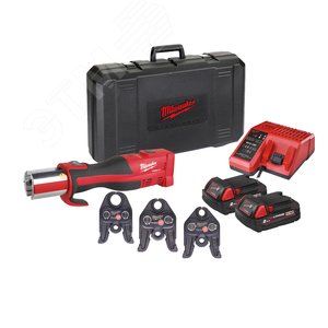 Пресс-инструмент аккумуляторный M18 BLHPT-202C TH-SET (Li-Ion2Ач) (4933451135) - Milwaukee
